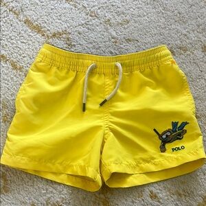 Polo Ralph Lauren Blue Swim Shorts